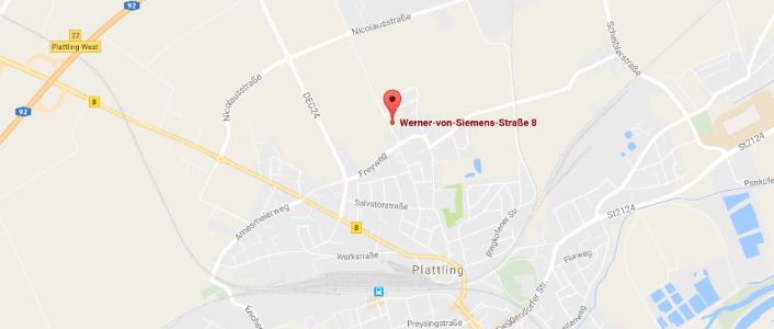 Adresse in Google-Maps. Zur Vergrößerung bitte anklicken.